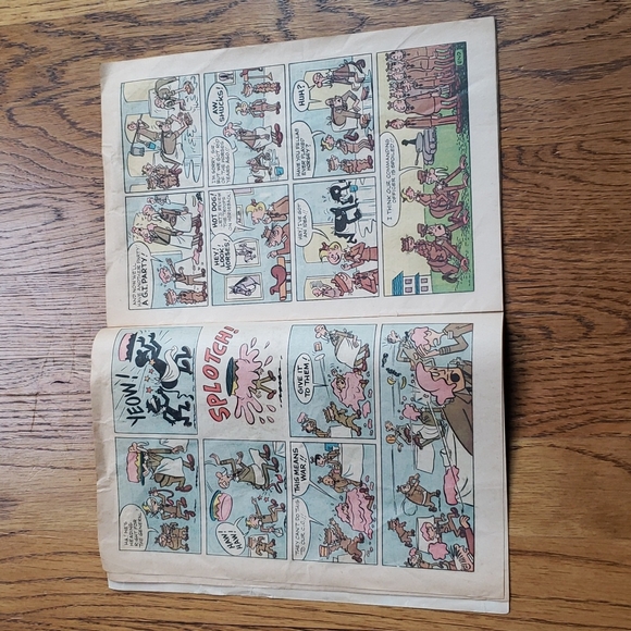 Vintage 60s G.I. Juniors Vol. 1 No. 98 Harvey Hits Harvey Comics Comic Book - Picture 5 of 16